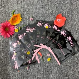 Combo 10 Mặt Nạ Dưỡng Da Chống Lão Hóa Tinh Chất Collagen/Black Intensive Collagen Mask Pack